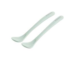 Colher de Silicone 2pcs Brighty Mint KikkaBoo
