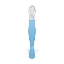 Colher De Silicone Azul - Clingo