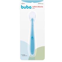 Colher de silicone baby buba