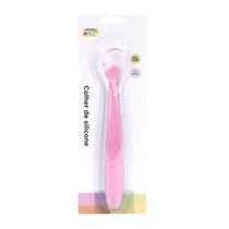 Colher De Silicone Bebe Introdução Alimentar Macia Baby Style Colher De Silicone Bebe Introdução Alimentar Macia Baby Style