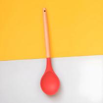 Colher De Silicone C/cb Mad Vermelha 31cm Inga 15051