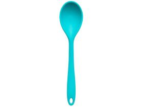 Colher de Silicone Duplo Oikos Colorida
