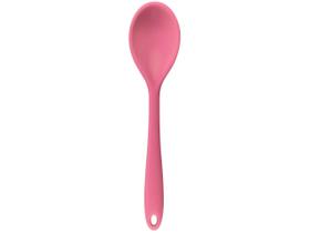 Colher de Silicone Duplo - Oikos ROSA