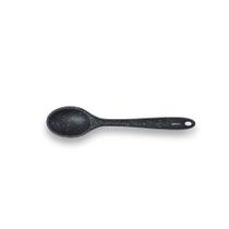 Colher de Silicone Flex 27,5cm para Cozinha Premium Resistente Até 200 graus C Preto Brinox