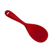 Colher De Silicone Grande Reforçada Utensílio De Cozinha Para Servir