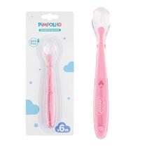 Colher de Silicone Infantil +6m BPA Free Pimpolho