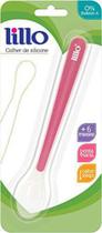 Colher de Silicone Lillo Rosa Colher de Silicone Lillo Rosa