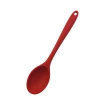 Colher de Silicone Macia com Cabo Longo - Utensílio de Cozinha e Mesa