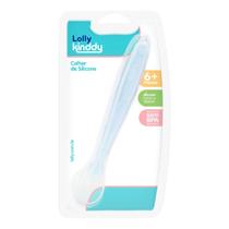 Colher de Silicone macia e flexivel Lolly Kinddy Colher de Silicone macia e flexivel Lolly Kinddy