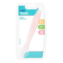 Colher de Silicone macia e flexivel Lolly Kinddy Colher de Silicone macia e flexivel Lolly Kinddy