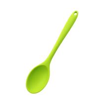 Colher De Silicone Macio Com Alça Longa, Utensílio De Cozinha, Concha, Talheres, Colher De Sopa