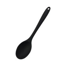 Colher De Silicone Macio Com Alça Longa, Utensílio De Cozinha, Concha, Talheres, Colher De Sopa