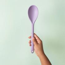 Colher de Silicone - Mozcada LILÁS
