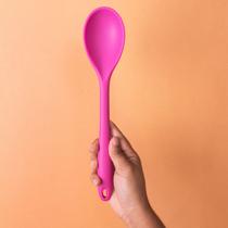 Colher de Silicone - Mozcada ROSA