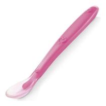 Colher de Silicone p/ Bebê Super Macia +6meses Livre de BPA Colher de Silicone p/ Bebê Super Macia +6meses Livre de BPA