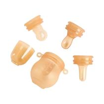 Colher De Silicone Para Alimentação De Bebês De 90ml Com Squeeze Pouch, Alimentador De Arroz, Cereal