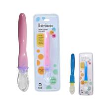 Colher De Silicone Para Bebê Introdução Alimentar - Ibimboo