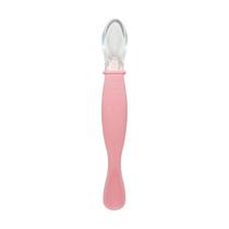 Colher De Silicone Para Bebê Livre De Bpa - Pais E Filhos Colher De Silicone Para Bebê Livre De Bpa - Pais E Filhos