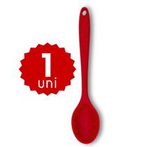 Colher de Silicone para Cozinha Prática Alta Resistência ao Calor Colher de Silicone para Cozinha Prática Alta Resistência ao Calor