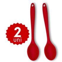 Colher de Silicone para Cozinha Prática Alta Resistência ao Calor