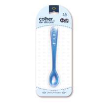 Colher de Silicone para Introdução Alimentar do Bebê Príncipe - Unik Toys Colher de Silicone para Introdução Alimentar do Bebê Príncipe - Unik Toys