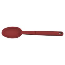 Colher de Silicone para Servir Softta Vermelha Tramontina - 25852170 Colher de Silicone para Servir Softta Vermelha Tramontina - 25852170