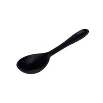 Colher de Silicone Preto Colher de Silicone Preto