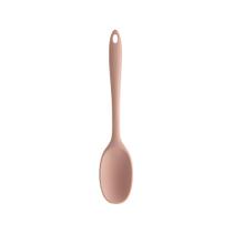 Colher de Silicone Rosa Utensilios de Cozinha 1un