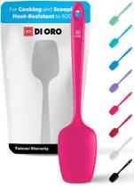 Colher de silicone Spatula di Oro 600F Magenta resistente ao calor