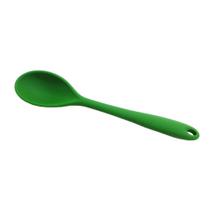 Colher De Silicone Verde 27,5 Cm D6713-Vd