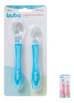 Colher De Silicones Bebe Buba Bpa Free Silicone Macio - 2uni