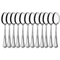 Colher De Sobremesa 12 PCS Classique Hercules 493-004P