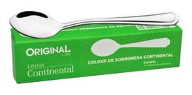 Colher De Sobremesa Continental Kit Com 12 Und - Original Line