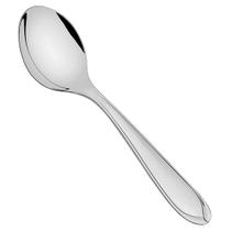Colher de Sobremesa Laguna Tramontina em Aço Inox com 12 Peças