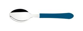 Colher de Sobremesa Leme Inox Azul Oceano Tramontina Azul