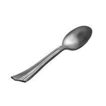 Colher de Sobremesa Prata - 15cm - 12 unidades - Rizzo Colher de Sobremesa Prata - 15cm - 12 unidades - Rizzo