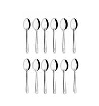 Colher de sopa de mesa inox Simonaggio Moniz com 12 unidades Colher de sopa de mesa inox Simonaggio Moniz com 12 unidades