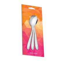 Colher De Sopa Em Inox Várias Marcas 3u 17x2 Colher De Sopa Em Inox Várias Marcas 3u 17x2