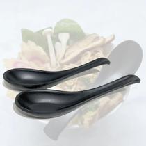 Colher de sopa Japonesa com 05 unidades Melamina Lamen Colher de sopa Japonesa com 05 unidades Melamina Lamen