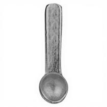 Colher de Sorvete Aço Inox para Sobremesas Geladas Colher de Sorvete Aço Inox para Sobremesas Geladas