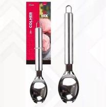 Colher De Sorvete Aço Inox REF NX067 Colher De Sorvete Aço Inox REF NX067