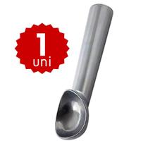 Colher de Sorvete Alumínio Polido Boleadora Pegar Massa Açaí Sorveteria Lanchonete Sobremesa Colher de Sorvete Alumínio Polido Boleadora Pegar Massa Açaí Sorveteria Lanchonete Sobremesa