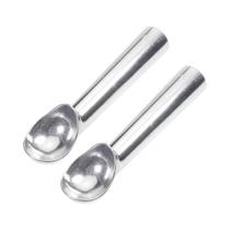Colher de sorvete anticongelante antiaderente de 1,5 e 2 onças