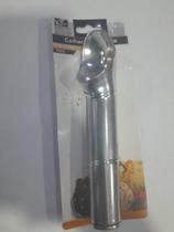 Colher de Sorvete- de aluminio grosso