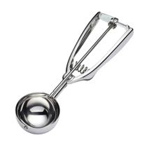 Colher de Sorvete Inox Anatômica 22cm - Aço Inox