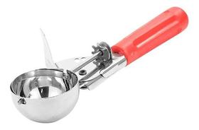 Colher De Sorvete Inox Cor Sortidas C Ejetor 20cm Wincy