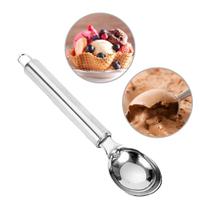 Colher de sorvete inox round cx/96