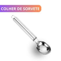 colher de sorvete profissional de alta qualidade de conforto