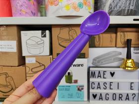 Colher de Sorvete Roxa Tupperware - Utensílio Doméstico Colher de Sorvete Roxa Tupperware - Utensílio Doméstico
