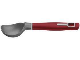 Colher de Sorvete Tramontina Verano Vermelha